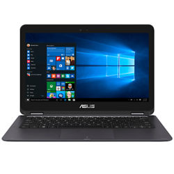 ASUS ZenBook Flip UX360UA Laptop, Intel Core i5, 8GB RAM, 512GB SSD, 13.3 QHD, Grey